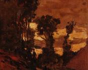 克劳德 莫奈 : Road by Saint-Simeon Farm